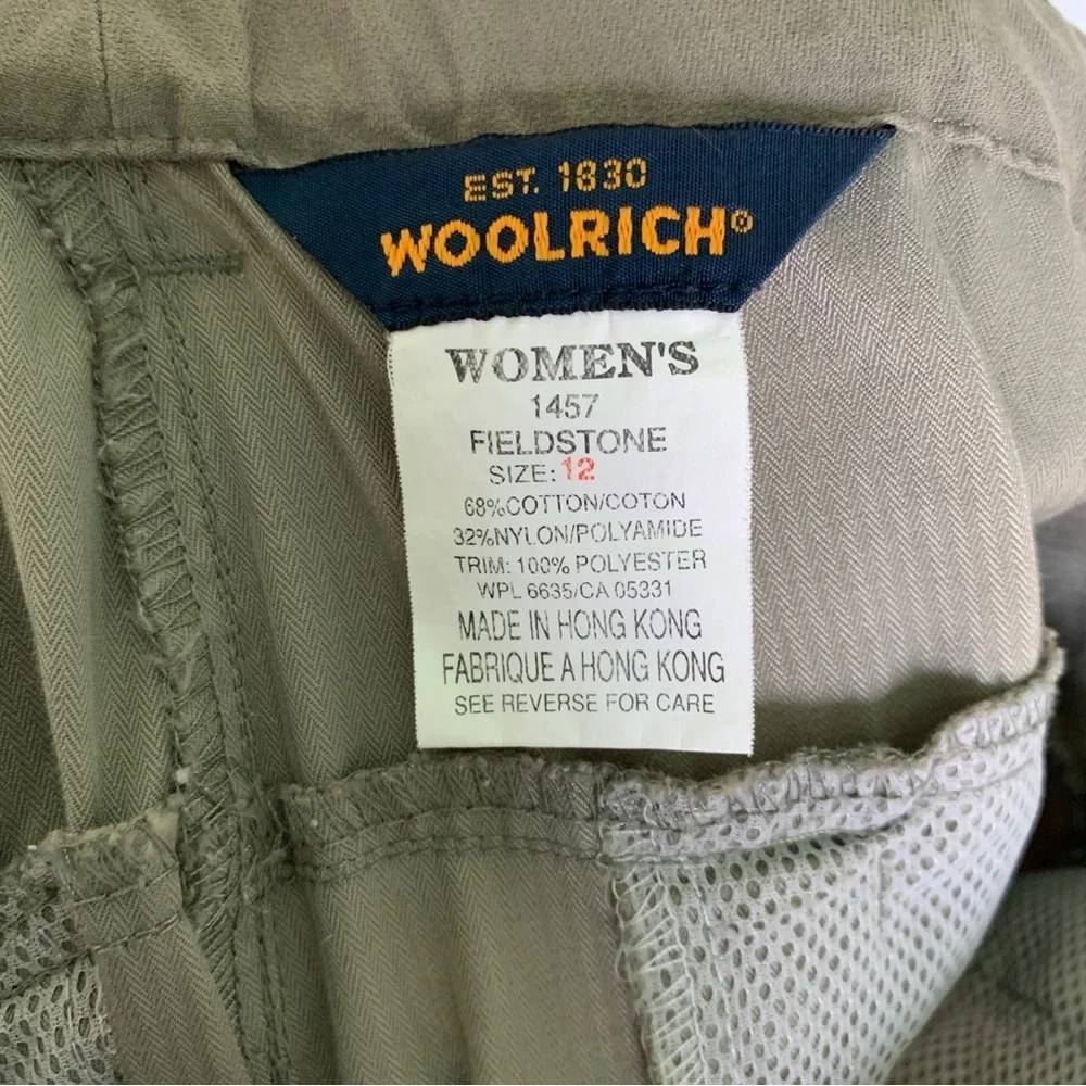 Woolrich fieldstone style